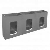 Диспенсер для перчаток трехсекционный 