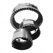 Противопожарная муфта «БАЛТИКА ПМ» 20 с замком Противопожарная муфта «БАЛТИКА ПМ» 20 с замком