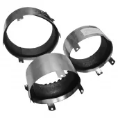 Противопожарная муфта «БАЛТИКА ПМ» 250 с замком Противопожарная муфта «БАЛТИКА ПМ» 250 с замком